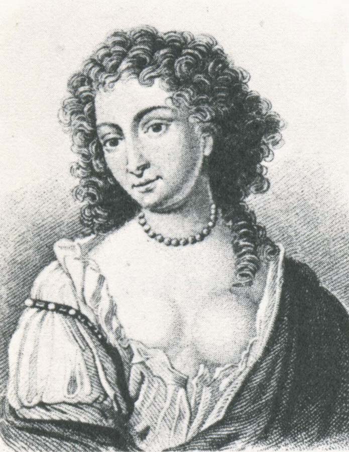 nell gwyn samtida teckning